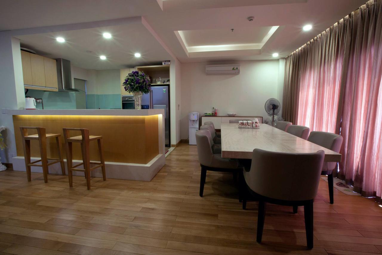 Hc Service Apartment Hanoi Exterior foto