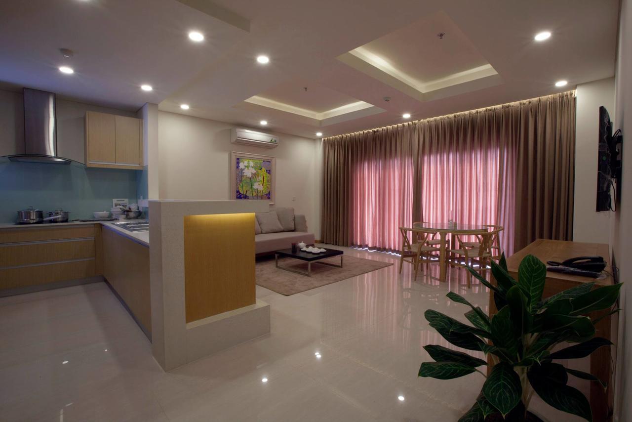 Hc Service Apartment Hanoi Exterior foto