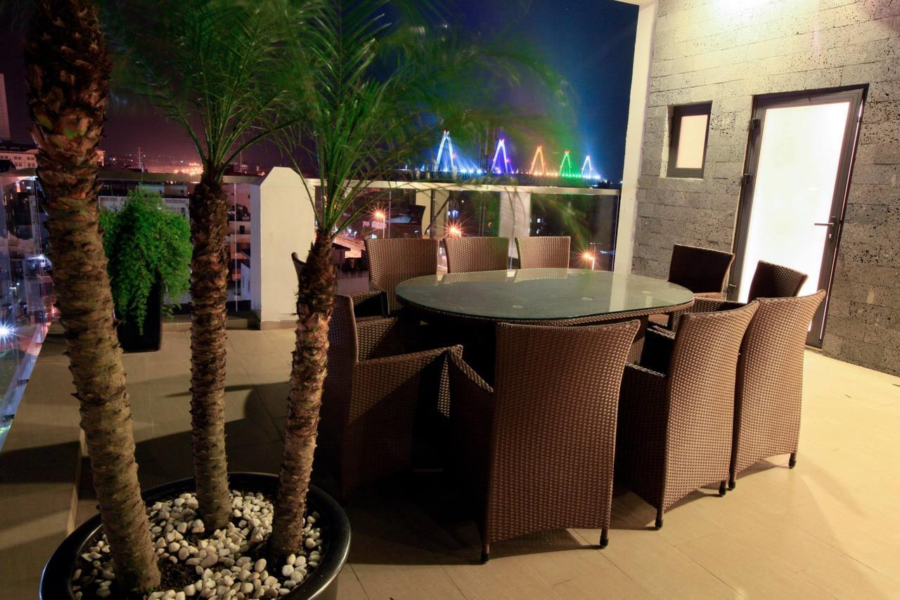 Hc Service Apartment Hanoi Exterior foto