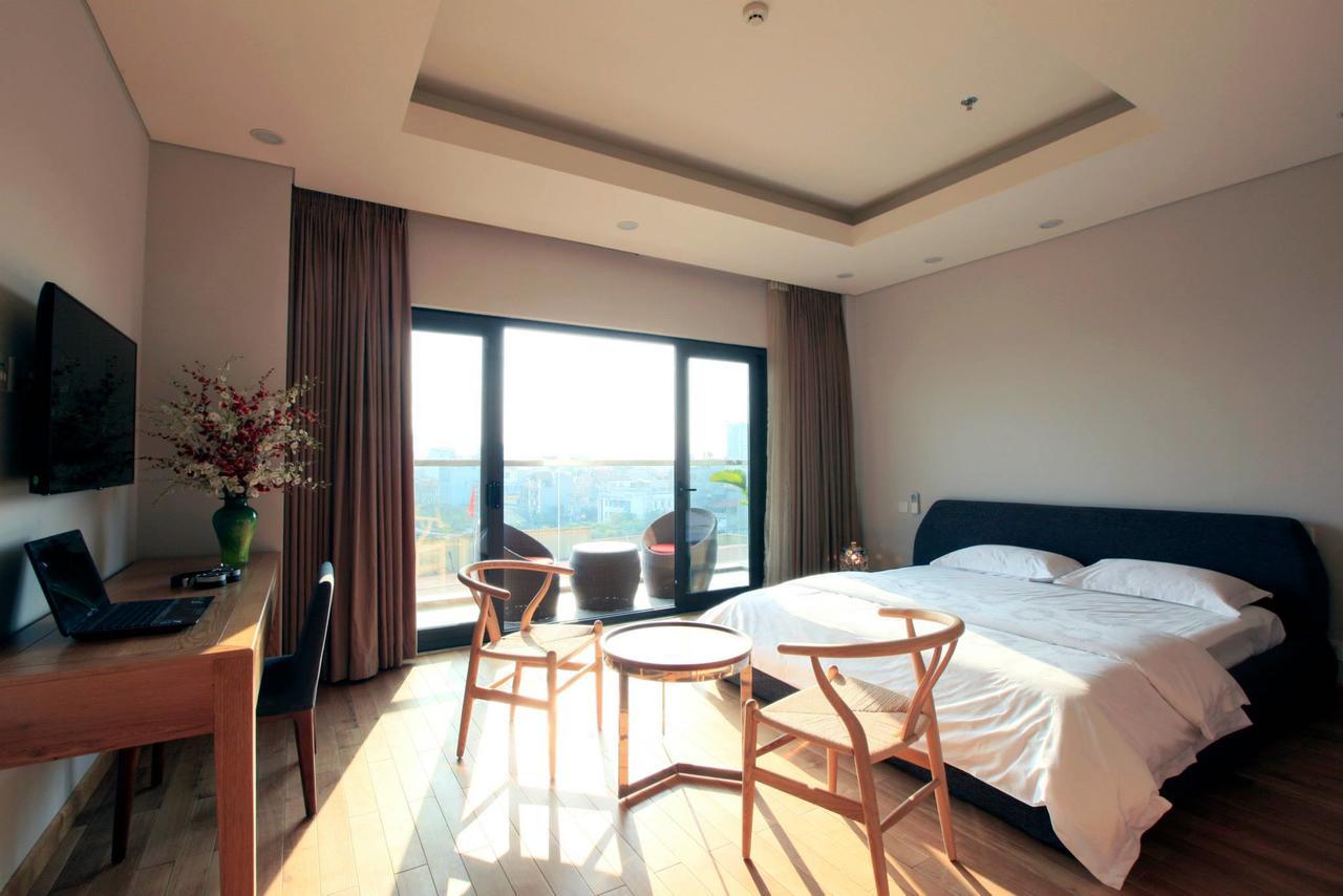 Hc Service Apartment Hanoi Exterior foto