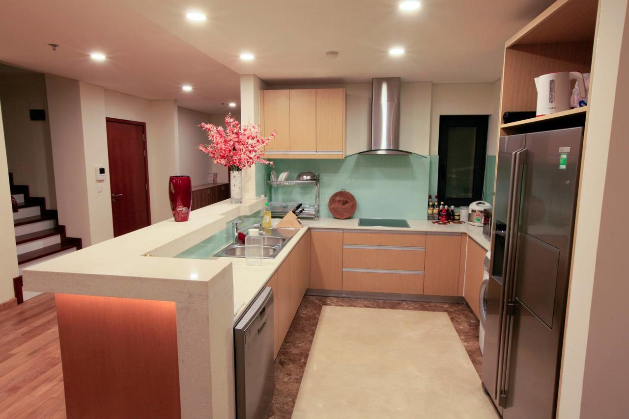 Hc Service Apartment Hanoi Exterior foto